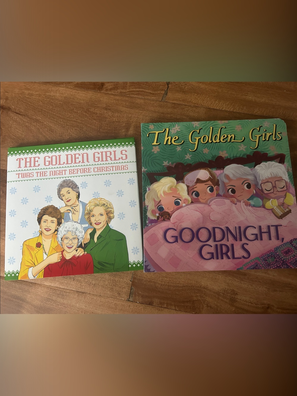 Two golden girls books